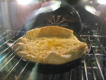 popover beginning to rise