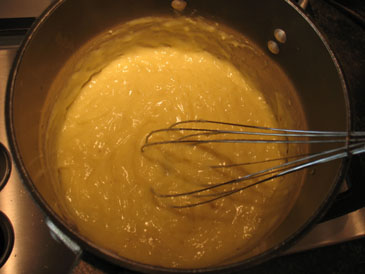 pastry cream