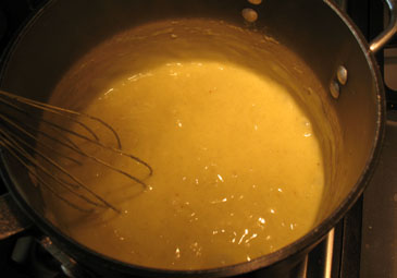 pastry cream