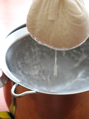fresh ricotta