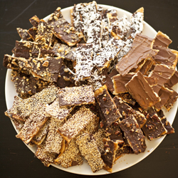 Thumbnail image for Chocolate Caramel Matzo for Passover (Updated!)