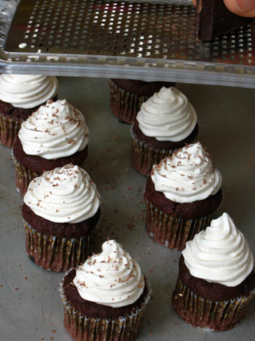 flourless choc cake