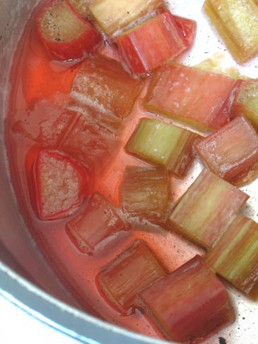 rhubarb