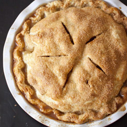 Thumbnail image for How-to Videos: Easy Pie Dough and Double Crusted Apple Pie