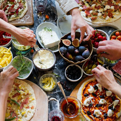 Thumbnail image for Artisan Pizza and Flatbread in Five Minutes a Day is out TODAY, check out our Video and an Invitation!