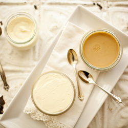 Thumbnail image for Butterscotch Pot de Crème (a $10 name for a kickin’ pudding)