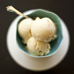 Thumbnail image for Honey-Rhubarb Ice Cream