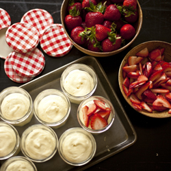 Thumbnail image for Lemon-Lime Mousse with Fresh Strawberries