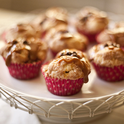Thumbnail image for Chocolate Caramel Monkey Muffins