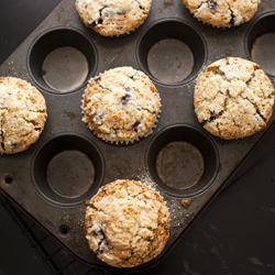 Thumbnail image for The Ultimate Blueberry Muffins