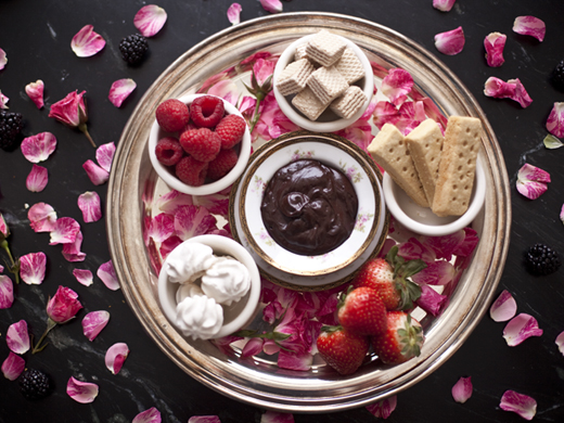 chocolate fondue