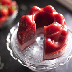 Thumbnail image for Homemade Fresh Strawberry Jello for Mother’s Day