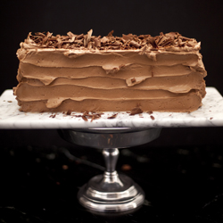 Thumbnail image for 7 Layer Cake for Passover (Matzo Sponge Cake with Poppyseed Buttercream)