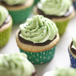 Thumbnail image for Thin Mint Cupcakes for St. Patrick’s Day