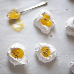 Thumbnail image for Lemon-Lavender Meringue Tarts  (The difference between French, Swiss and Italian Meringues)