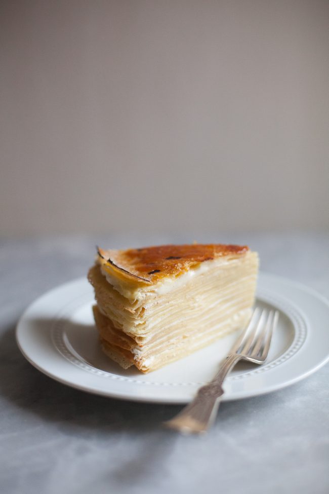 Lemon Mascarpone Crêpe Cake ZoëBakes eat dessert first Lemon Mascarpone Crêpe Cake ZoëBakes eat dessert first