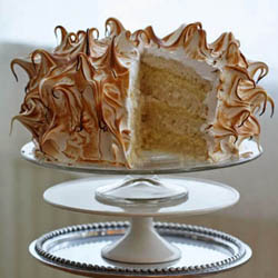 Thumbnail image for Coconut Cream Cake with Toasted Meringue Frosting