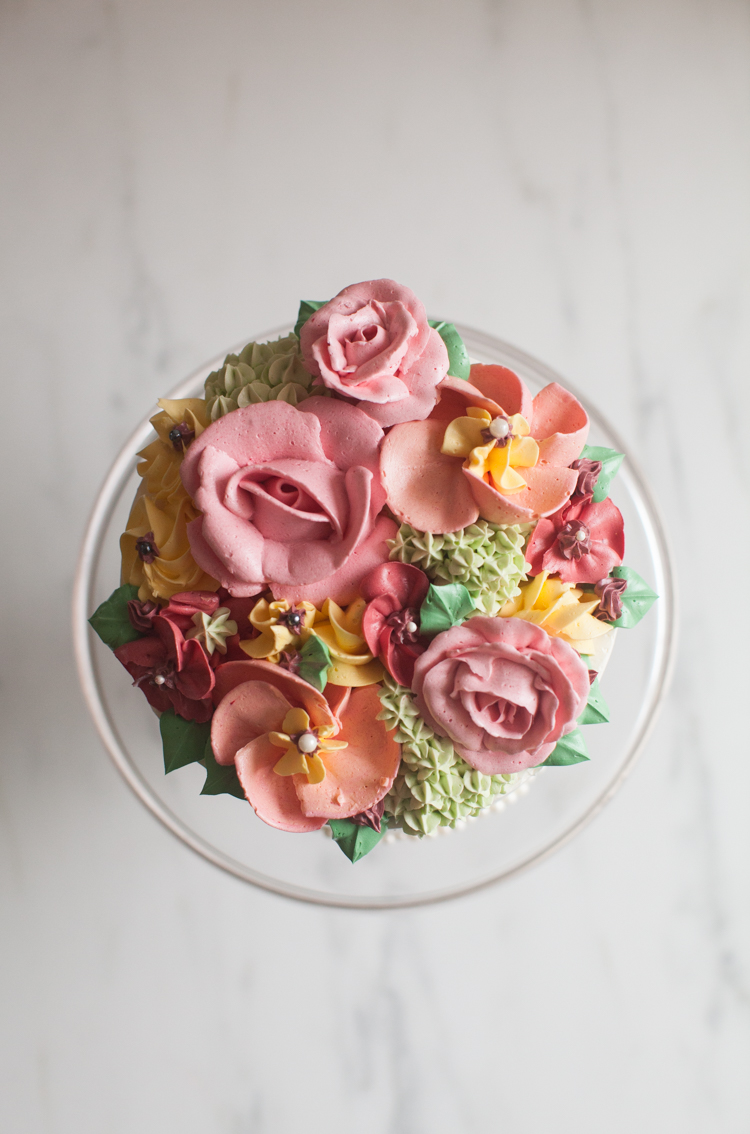 Rose Cake Gallery — Suárez Bakery