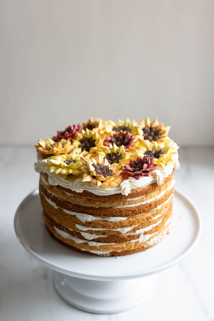 Rose Honey Cake Recipe Inspired by JERUSALEM MAIDEN  A WellRead Tart