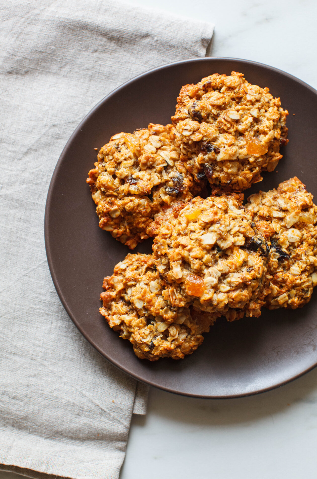 Breakfast Cookies For A Healthy Morning - ZoëBakes - Zoe Bakes