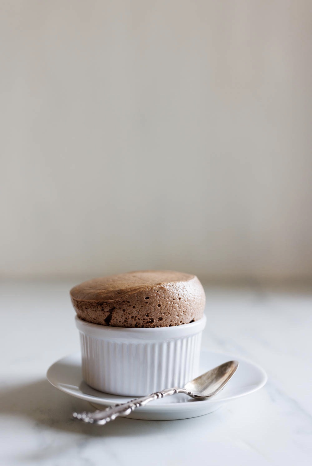Chocolate Souffle - ZoëBakes